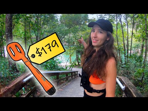Can a CHEAP Metal Detector Find Treasure UNDERWATER
