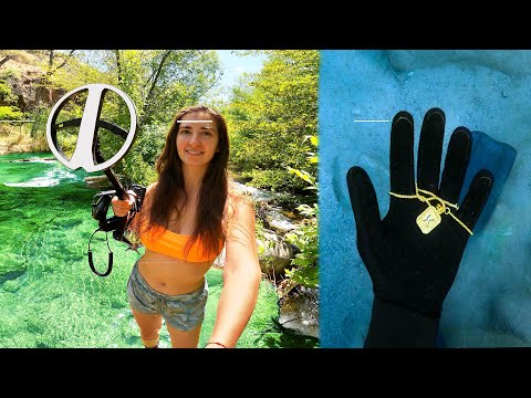 Metal Detecting a Popular Desert Creek