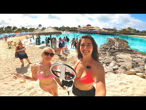 Metal Detecting Royal Caribbean s Private Island