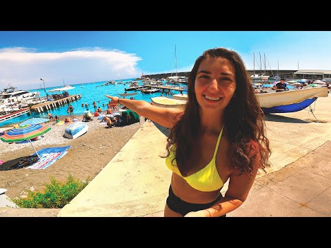 Metal Detecting Amalfi s Port Beach