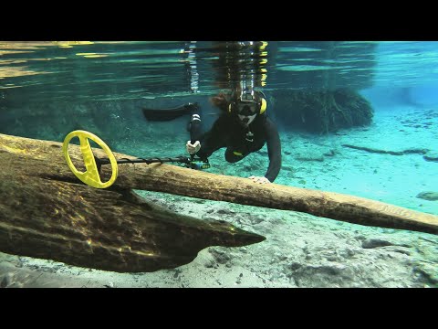 Treasure Hunting at Ginnie Springs Clearest Water on Earth