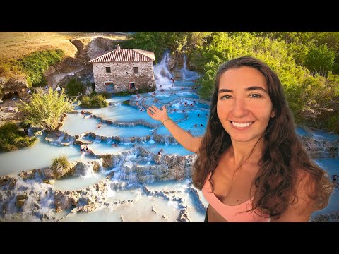 Metal Detecting a Popular Thermal Hot Spring Italy