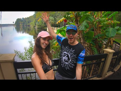 Treasure diving with another YouTuber