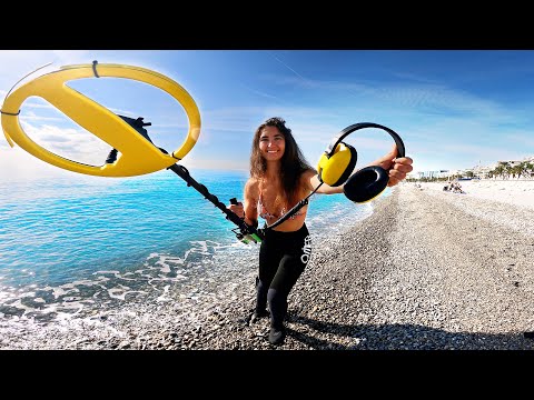 Metal Detecting GOLD and DIAMONDS underwater