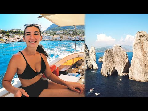 Underwater Metal Detecting Capri by Boat GOLD