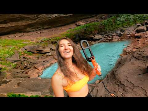 Metal Detecting New York s Tallest Waterfall Dry Season