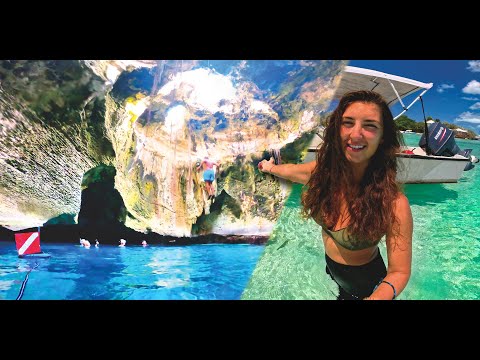 Metal Detecting a Famous Underwater Sea Cave Gold and