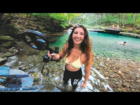Metal Detecting New York s most Popular Swimming Hole XP
