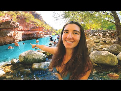 Metal Detecting a Popular cliff jump Swimming Hole