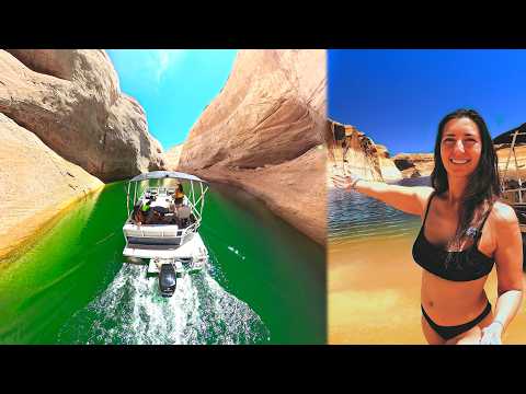 Treasure Hunting Lake Powell s Iconic Slot Canyons