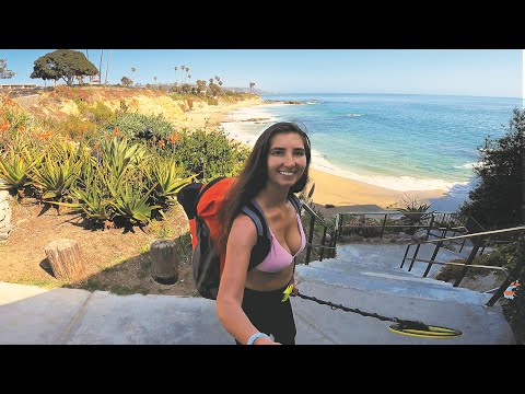 Treasure Diving Laguna Beach California