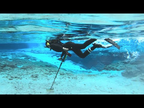 Underwater Metal Detecting with the Excalibur II Found Lost