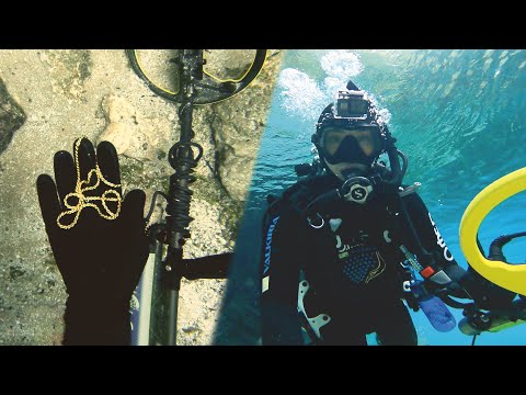 HUGE Gold Find Underwater Metal Detecting