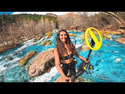 Metal Detecting Arizona s most Popular Desert Creek