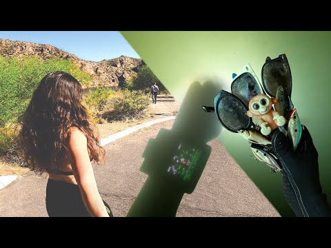 Diving for treasure in a Popular Arizona Lake