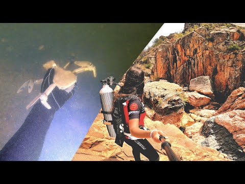 Metal detecting hidden a desert waterfall crazy finds