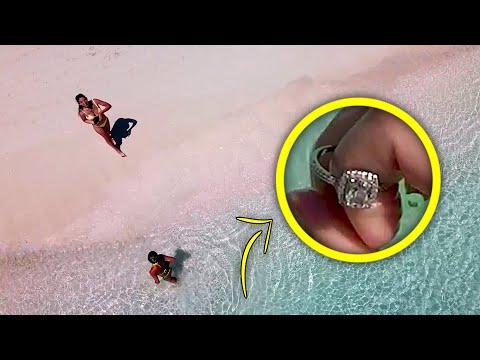 Grace Bay Turks Caicos I found GOLD silver and money
