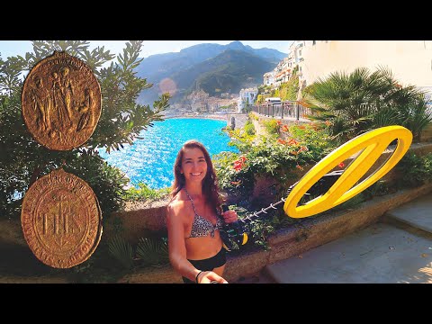 Underwater Metal Detecting 19th Century Old Coin