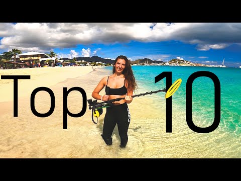 my BEST Underwater Metal Detecting Finds of 2022