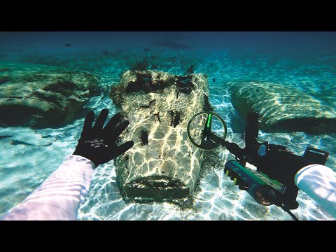 Metal Detecting a Sunken Drug Plane