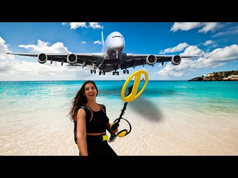 Metal Detecting the Most DANGEROUS Beach in the World big