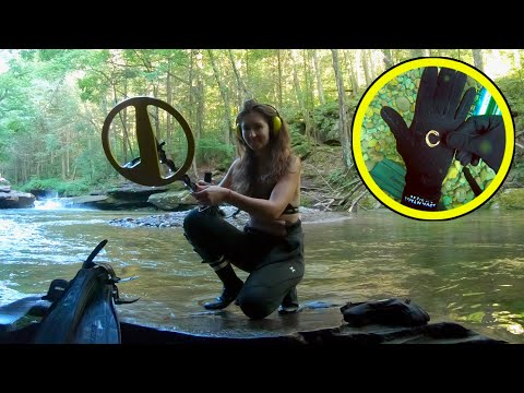 I FOUND GOLD in an old swimming hole Catskill Mountains