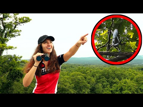Drone RESCUE MISSION bear territory
