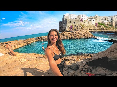 Metal Detecting an Old Rock Pool in Italy