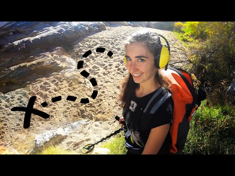 Not so Underwater Metal Detecting