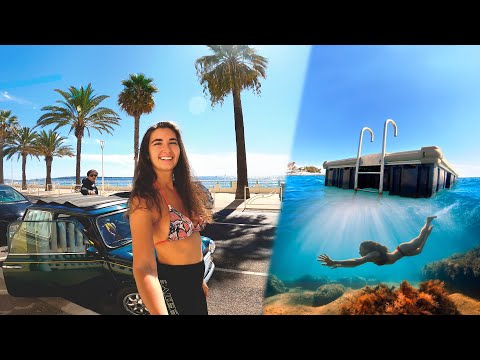 Metal Detecting under Swim Platforms lost treasure