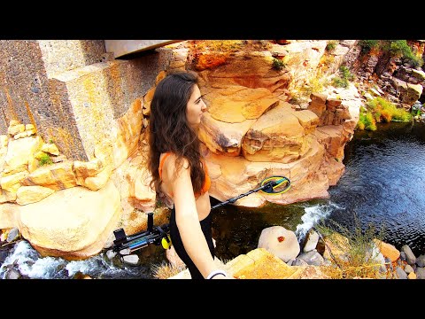 Metal detecting Arizona s most popular swimming hole Slide