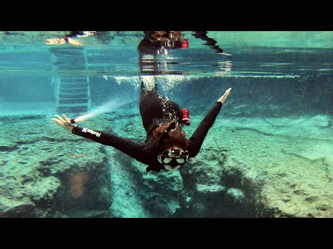Diving For Lost Treasure in Florida w camp tour