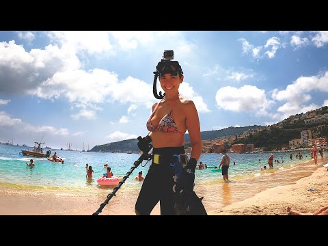 Metal Detecting Cote d Azur France