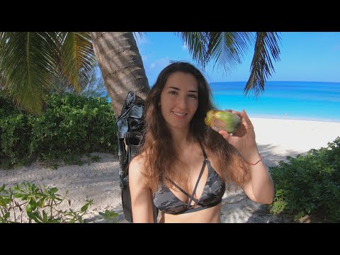 Paradise Island Bahamas underwater metal detecting