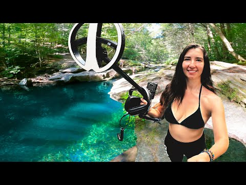Metal Detecting NYC s Most Popular Swimming Hole