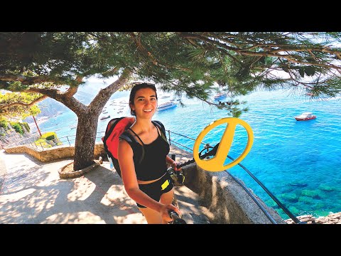 Metal Detecting the Most Popular Beach in Positano