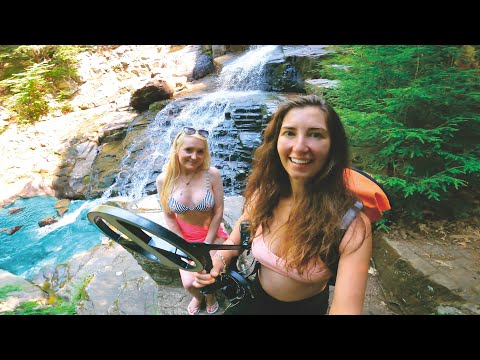 Metal Detecting a Hidden Waterfall New York