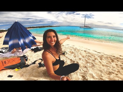 Metal Detecting a Caribbean Beach Underwater