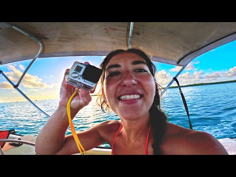 I Found an Old GoPro Underwater Metal Detecting