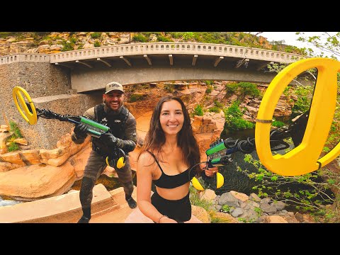 Metal Detecting Arizona s Most Popular Swimming Hole Slide