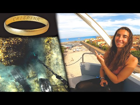 I Found GOLD Metal Detecting the French Riviera