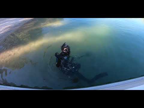 Metal Detecting London Bridge Boat Channel