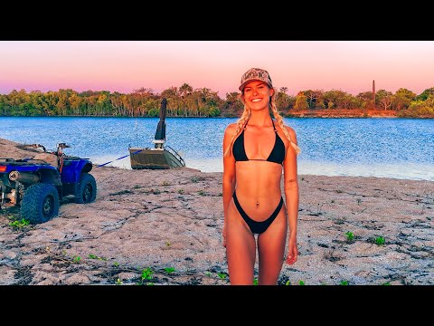 REMOTE CAPE YORK camping fishing the up north Aussie