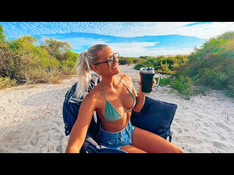 HEADING NORTH SOLO CAMPING IN WESTERN AUSTRALIA