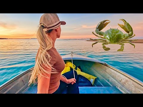 HUNTING FOR FOOD Fishing crabbing spearing