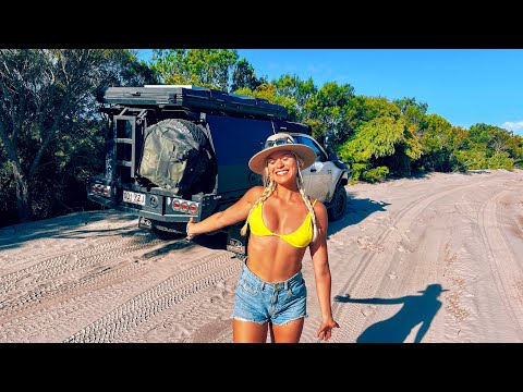 SOLO 4WD TO AN INSANE CAMPGROUND ALL TO MYSELF