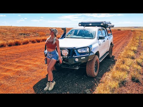 SOLO CAMPING IN THE PILBARA