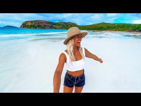 SOLO CAMPING AT AUSTRALIA S BEST BEACH