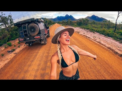 WHY I RETURNED TO SOUTH WEST AUS hiking camping Jurassic