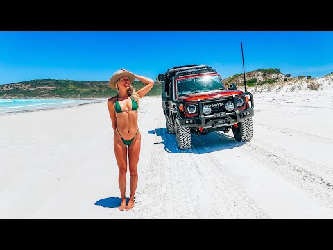 5 HOUR SOLO 4WD to remote paradise in Western Australia